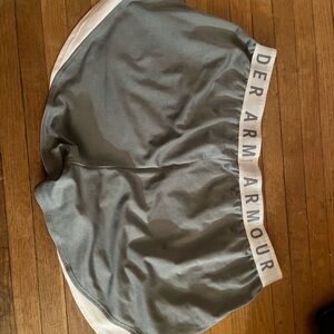 Under Armour Charcoal Performance Shorts